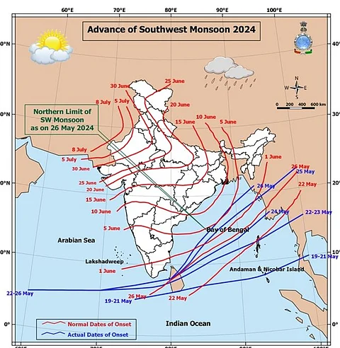 Weather Update : ‘रेमल’ चक्रीवादळामुळे मान्सूनची दुसरी शाखा सक्रिय!