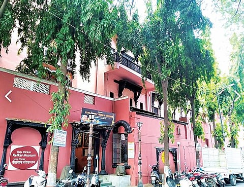 निधीअभावी केळकर संग्रहालयाचा विस्तार रखडला..!