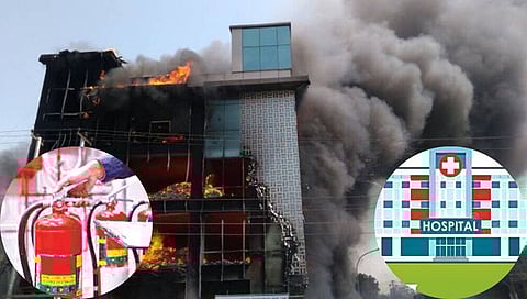 पुढारी विशेष | नाशिकमधील तब्बल ७० रुग्णालये फायर ऑडिटविना!