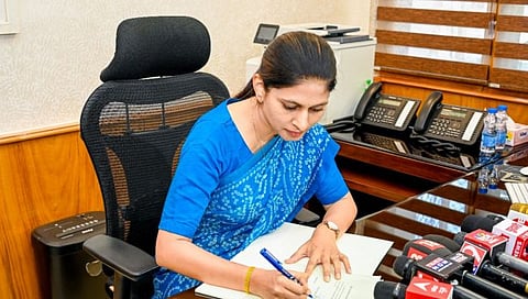 Jalgaon News | रक्षा खडसे राज्यमंत्रिपदावर; युवक कल्याण आणि क्रीडा पदभार स्विकारला