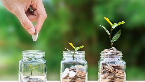 Don't worry about the decline in savings