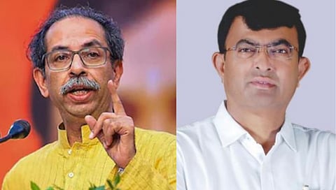 मोठी बातमी ! संदिप गुळवे यांचा ठाकरेंच्या सेनेत प्रवेश, नाशिक शिक्षक मतदारसंघातून उमेदवारी निश्चित