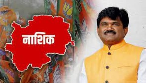 Nashik News | हेमंत गोडसे यांच्या विजयाचे बॅनर्स गोडाउनमध्येच