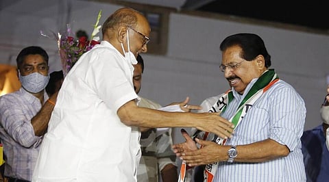 PC Chacko : पीसी चाको बनले ‘शरदचंद्र पवार राष्ट्रवादी’चे राष्ट्रीय कार्याध्यक्ष