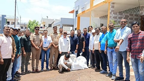 Crime News | चाळीसगावात 50 किलो गांजा जप्त, संशयिताला अटक