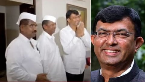 Nashik Teachers’ Constituency : महायुतीचे आमदार झिरवाळ यांचा ठाकरे गटाचे उमेदवार गुळवे यांना पाठिंबा