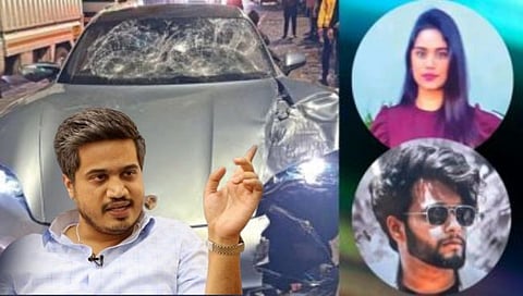 Pune Porsche Car Accident