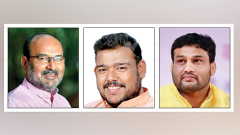 सांगलीत बाजी कोण मारणार, उत्सुकता शिगेला; संजय पाटील, विशाल पाटील, चंद्रहार पाटील यांच्यात चुरस