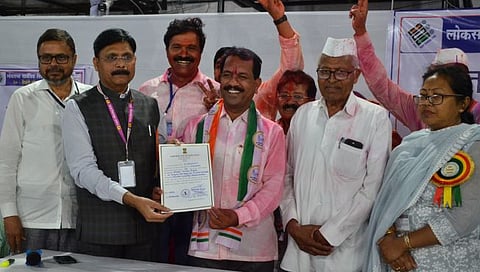 लोकसभा निवडणुक 2024 : शेतकऱ्यांनी निवडणूक हाती घेत केला भास्कर भगरेंचा दिल्ली मार्ग सुकर