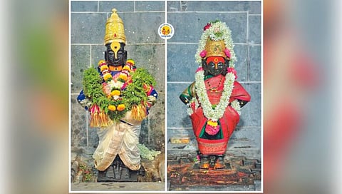 अडीच महिन्यांनंतर श्री विठ्ठल-रुक्मिणीचे पदस्पर्श दर्शन सुरू