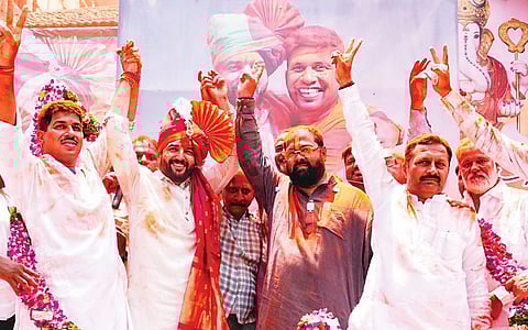 खा. मुरलीधर मोहोळ यांचा ‘पुनीतदादा बालन मित्रमंडळा’ तर्फे जंगी सत्कार