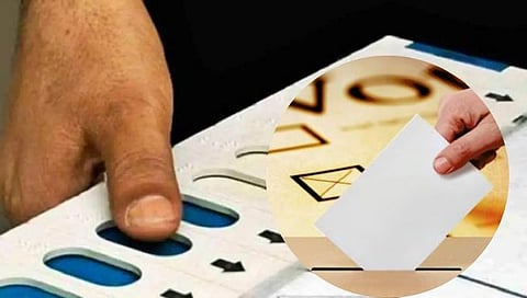 Nashik Teachers’ Constituency : ‘शिक्षक’साठी आडव्या आकारातील मतपत्रिका