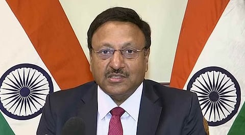 मुख्य निवडणूक आयुक्त राजीव कुमार.