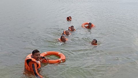 अमरावती : पाण्यात पोहण्याचा मोह जीवावर बेतला; छत्री तलावात बुडून दोन तरुणांचा मृत्यू