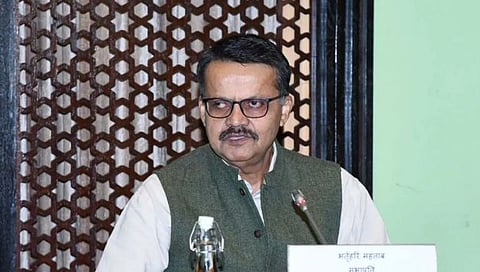 भाजप खासदार भर्तृहरी महताब हंगामी लोकसभा अध्यक्ष