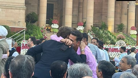 नरेंद्र माेदी यांच्या शपथविधी साेहळ्यास ‘या’ दिग्गजांची उपस्थिती