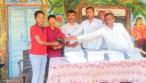 आव्हई येथील क्रांती बुचाले हिची इस्रो सहली साठी निवड