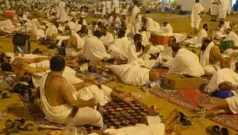 हज यात्रेकरू (PTI)