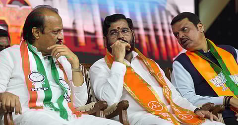 Pudhari News Exit Poll : निम्म्याहून अधिक महाराष्ट्र महायुतीच्या पाठीशी, NDA ला 27 ते 32 जागा मिळण्याचा ‘पुढारी न्यूज’चा अंदाज