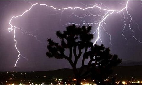 Farmer dies in Kotamba Shiwar due to lightning strike