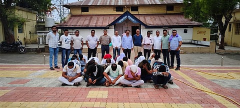 यवतमाळ : हायप्रोफाइल जुगार अड्ड्यावर छापा; ३३ लाखांचा मुद्देमाल जप्त