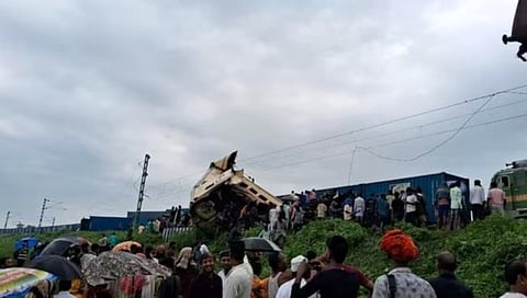 Kanchanjungha Express accident
