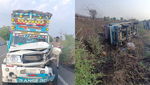 Parbhani Accident