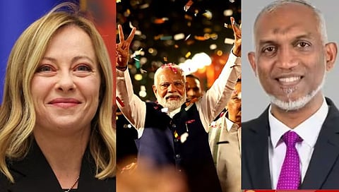 पंतप्रधान मोदींना जगभरातून शुभेच्छा