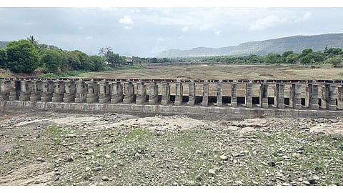 जलसंकट : जुन्नर तालुक्यात नदी-नाले कोरडेठाक