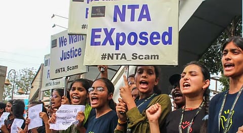 NEET Exam : नीट परीक्षा पेपरफुटी प्रकरण; चौघांना अटक