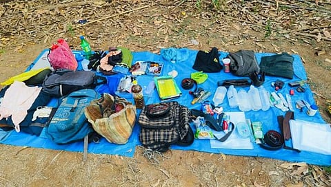 छत्तीसगड सीमेवर पोलिसांनी केले नक्षल्यांचे शिबिर उद्ध्वस्त