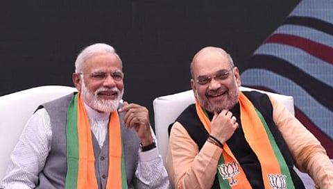 मंत्रीमंडळाच्या यादीवर मोदी-शहांच्या बैठकीत शिक्कामोर्तब