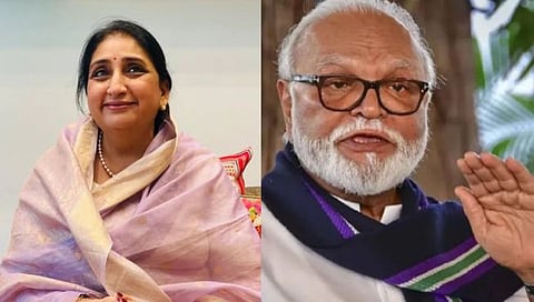 भुजबळांनी मला शुभेच्छा दिल्या: राज्यसभा अर्ज दाखल केल्यानंतर सुनेत्रा पवारांची पहिली प्रतिक्रिया