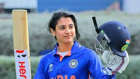 Smriti Mandhana