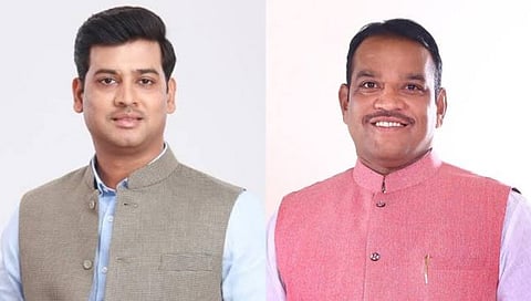 शिवसेना शिंदेंच्या गटनेतेपदी श्रीकांत शिंदे तर प्रतोदपदी श्रीरंग बारणे