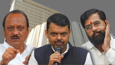 आगामी विधानसभा निवडणुकीसाठी मुख्यमंत्री व दोन्ही उपमुख्यमंत्र्यांची दिल्लीत खलबते