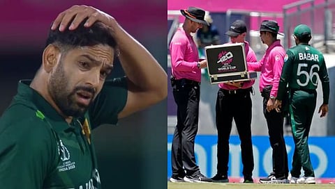 T20 World Cup : अमेरिकेला हरवण्यासाठी पाकिस्तानी गोलंदाजांचा रडीचा डाव?