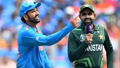 ICC T20 Mens World Cup : पाकविरूद्धच्या सामन्यात टीम इंडियाच ‘भारी’, जाणून घ्या आकडेवारी