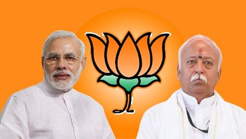 BJP vs RSS : भाजपवर वर्चस्व गाजविण्यासाठी संघ सरसावला, पक्षाध्यक्ष निवडताना हस्तक्षेप वाढणार