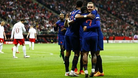 चुरशीच्या सामन्यात नेदरलंड विजयी; पोलंड 2-1 ने पराभूत