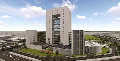 दीड वर्षात साकारणार 18 मजली इमारत; महापालिका नवीन इमारत पायाभरणीचे काम अंतिम टप्प्यात