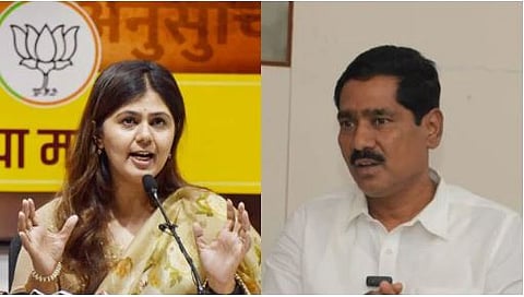 Lok sabha Election 2024 Results : पंकजा मुंडे यांचा पराभव, बजरंग सोनवणे 6585 मतांनी विजयी