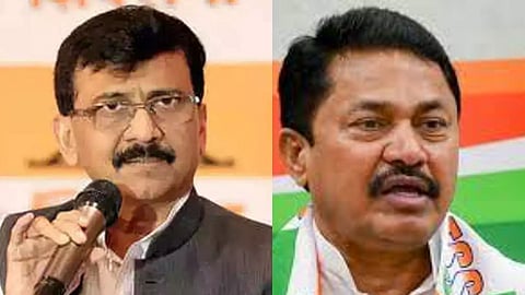 संजय राऊत-पटोले यांच्यात सांगली लोकसभेवरून जुंपली