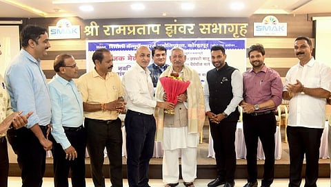 ‘कोल्हापूर’च्या विकासासाठी तीन खासदारांनी एकत्रित काम करूया : शाहू महाराज