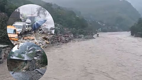 Sikkim landslide