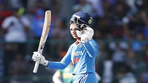 Smriti Mandhana : स्मृती मानधनाचा नवा विक्रम, सलग दुसरे शतक झळकावून रचला इतिहास