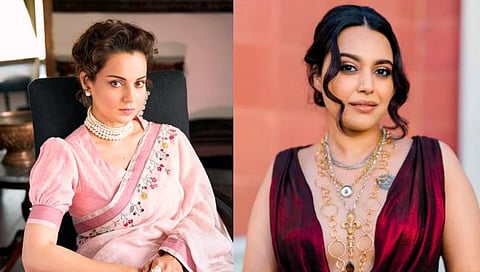Swara Bhasker , Kangana Ranaut