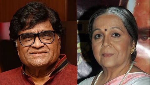 Ashok Saraf, Rohini Hattangadi
