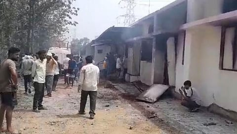 नागपूर : चामुंडा एक्सप्लोसिव्हमध्ये स्फोट, 5 जणांचा मृत्यू, पाच गंभीर