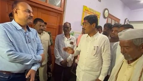 खासदार बजरंग सोनवणें